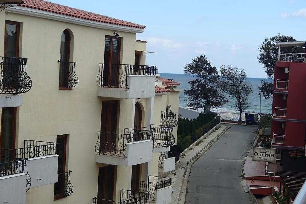 Sozopol Apartcomplex Onegin 2,Free Parking Eksteriør billede